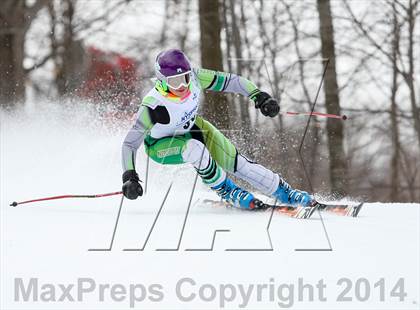 Thumbnail 1 in NYSPHSAA Alpine Championships (Giant Slalom - 2nd Run) photogallery.