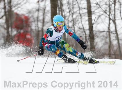 Thumbnail 1 in NYSPHSAA Alpine Championships (Giant Slalom - 2nd Run) photogallery.