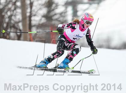 Thumbnail 2 in NYSPHSAA Alpine Championships (Giant Slalom - 2nd Run) photogallery.