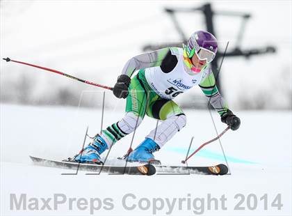 Thumbnail 1 in NYSPHSAA Alpine Championships (Giant Slalom - 2nd Run) photogallery.