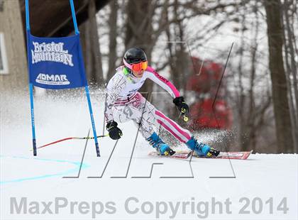 Thumbnail 1 in NYSPHSAA Alpine Championships (Giant Slalom - 2nd Run) photogallery.