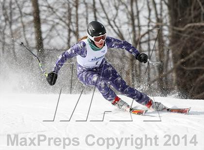 Thumbnail 2 in NYSPHSAA Alpine Championships (Giant Slalom - 2nd Run) photogallery.