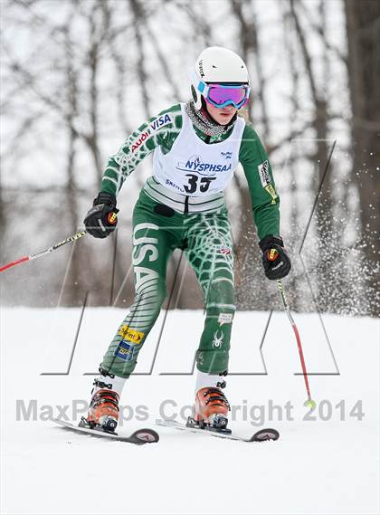 Thumbnail 1 in NYSPHSAA Alpine Championships (Giant Slalom - 2nd Run) photogallery.