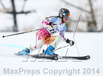Thumbnail 3 in NYSPHSAA Alpine Championships (Giant Slalom - 2nd Run) photogallery.
