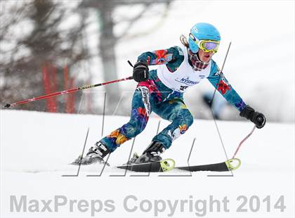 Thumbnail 1 in NYSPHSAA Alpine Championships (Giant Slalom - 2nd Run) photogallery.