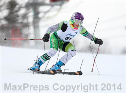 Thumbnail 3 in NYSPHSAA Alpine Championships (Giant Slalom - 2nd Run) photogallery.