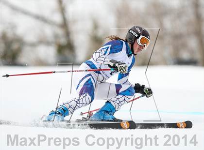 Thumbnail 1 in NYSPHSAA Alpine Championships (Giant Slalom - 2nd Run) photogallery.