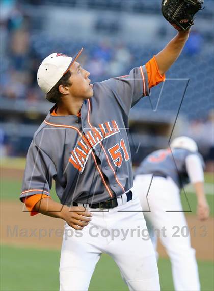 Thumbnail 1 in Valhalla vs. West Hills at Petco Park photogallery.