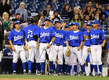 Thumbnail 3 in Valhalla vs. West Hills at Petco Park photogallery.