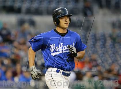 Thumbnail 3 in Valhalla vs. West Hills at Petco Park photogallery.