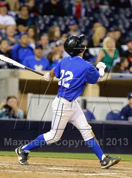 Thumbnail 2 in Valhalla vs. West Hills at Petco Park photogallery.