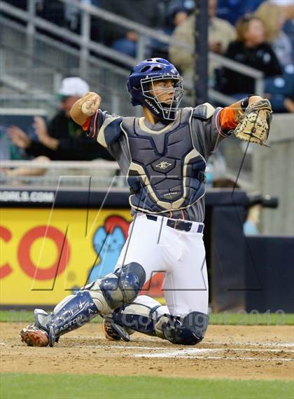 Thumbnail 3 in Valhalla vs. West Hills at Petco Park photogallery.