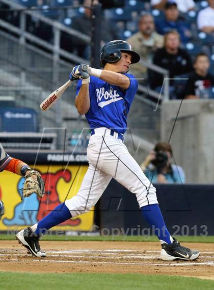 Thumbnail 2 in Valhalla vs. West Hills at Petco Park photogallery.