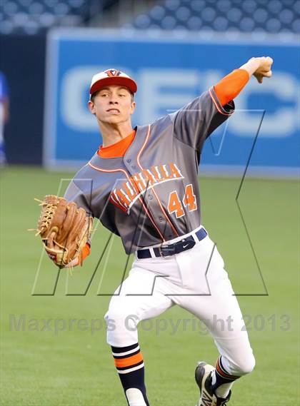 Thumbnail 3 in Valhalla vs. West Hills at Petco Park photogallery.