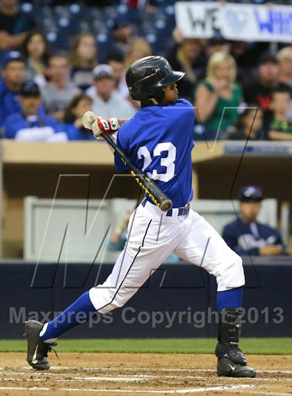 Thumbnail 2 in Valhalla vs. West Hills at Petco Park photogallery.