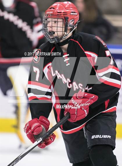 Thumbnail 3 in Clarence vs Niagara Wheatfield (Section 6 Division I Semifinal) photogallery.