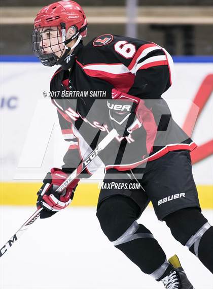 Thumbnail 2 in Clarence vs Niagara Wheatfield (Section 6 Division I Semifinal) photogallery.