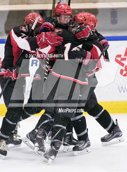 Thumbnail 1 in Clarence vs Niagara Wheatfield (Section 6 Division I Semifinal) photogallery.