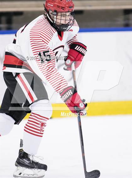 Thumbnail 2 in Clarence vs Niagara Wheatfield (Section 6 Division I Semifinal) photogallery.