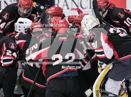 Thumbnail 1 in Clarence vs Niagara Wheatfield (Section 6 Division I Semifinal) photogallery.
