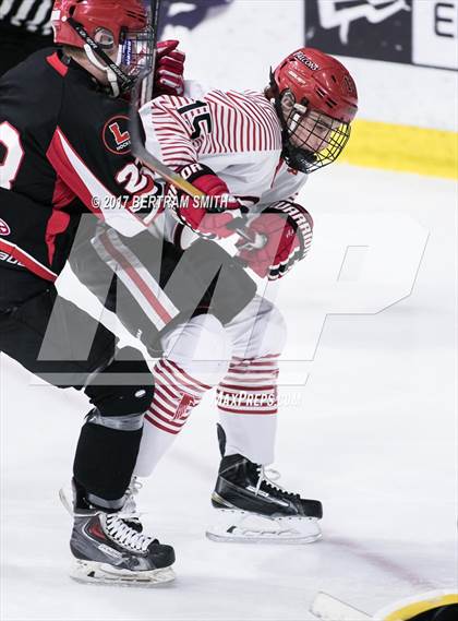 Thumbnail 2 in Clarence vs Niagara Wheatfield (Section 6 Division I Semifinal) photogallery.