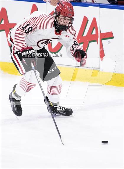 Thumbnail 3 in Clarence vs Niagara Wheatfield (Section 6 Division I Semifinal) photogallery.