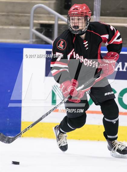 Thumbnail 2 in Clarence vs Niagara Wheatfield (Section 6 Division I Semifinal) photogallery.