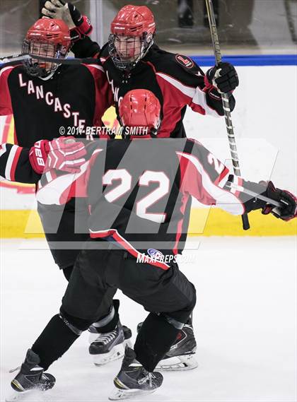 Thumbnail 3 in Clarence vs Niagara Wheatfield (Section 6 Division I Semifinal) photogallery.