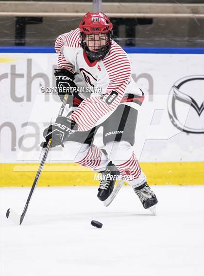 Thumbnail 3 in Clarence vs Niagara Wheatfield (Section 6 Division I Semifinal) photogallery.
