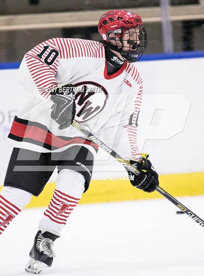 Thumbnail 3 in Clarence vs Niagara Wheatfield (Section 6 Division I Semifinal) photogallery.