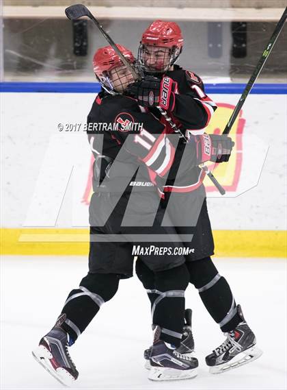Thumbnail 2 in Clarence vs Niagara Wheatfield (Section 6 Division I Semifinal) photogallery.