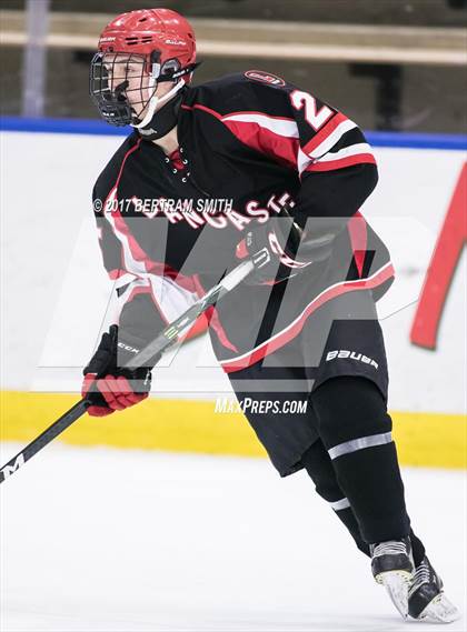 Thumbnail 1 in Clarence vs Niagara Wheatfield (Section 6 Division I Semifinal) photogallery.