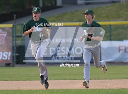 Thumbnail 3 in Saratoga Springs vs. Shenendehowa photogallery.