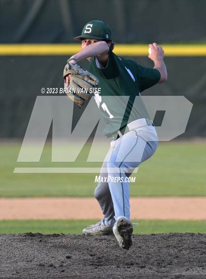Thumbnail 3 in Saratoga Springs vs. Shenendehowa photogallery.
