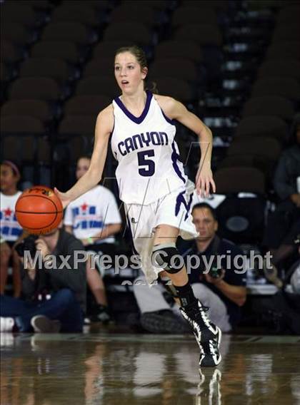 Thumbnail 2 in Canyon vs. Ozen (UIL 4A Semifinal) photogallery.