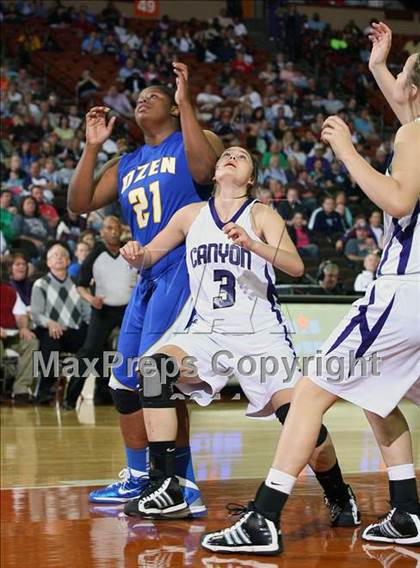 Thumbnail 2 in Canyon vs. Ozen (UIL 4A Semifinal) photogallery.