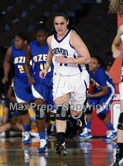 Thumbnail 2 in Canyon vs. Ozen (UIL 4A Semifinal) photogallery.