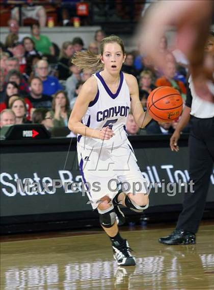 Thumbnail 2 in Canyon vs. Ozen (UIL 4A Semifinal) photogallery.