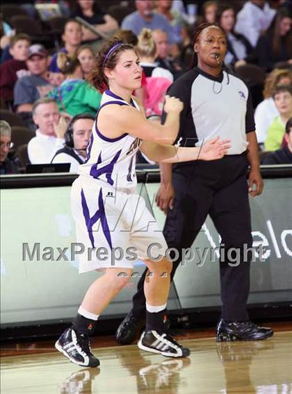 Thumbnail 3 in Canyon vs. Ozen (UIL 4A Semifinal) photogallery.