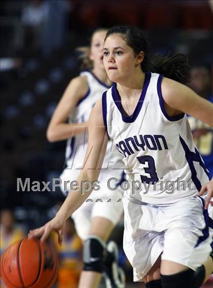 Thumbnail 2 in Canyon vs. Ozen (UIL 4A Semifinal) photogallery.