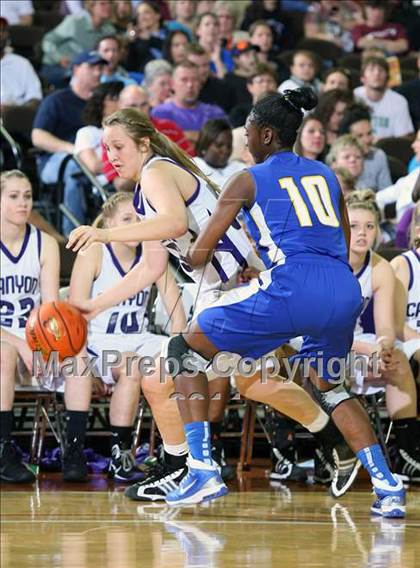 Thumbnail 2 in Canyon vs. Ozen (UIL 4A Semifinal) photogallery.