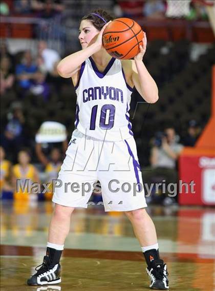 Thumbnail 3 in Canyon vs. Ozen (UIL 4A Semifinal) photogallery.