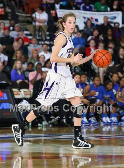 Thumbnail 3 in Canyon vs. Ozen (UIL 4A Semifinal) photogallery.