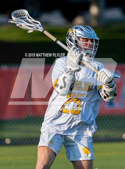 Thumbnail 3 in Chapel Hill vs. Weddington (NCHSAA Final) photogallery.