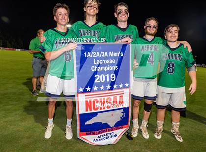 Thumbnail 3 in Chapel Hill vs. Weddington (NCHSAA Final) photogallery.
