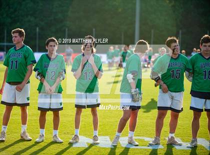 Thumbnail 3 in Chapel Hill vs. Weddington (NCHSAA Final) photogallery.