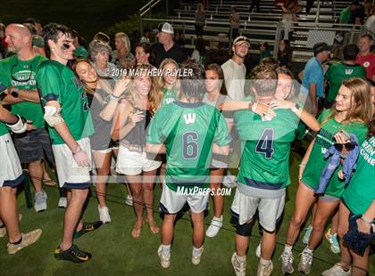 Thumbnail 3 in Chapel Hill vs. Weddington (NCHSAA Final) photogallery.