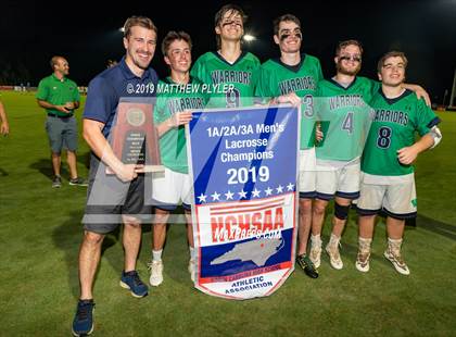 Thumbnail 1 in Chapel Hill vs. Weddington (NCHSAA Final) photogallery.