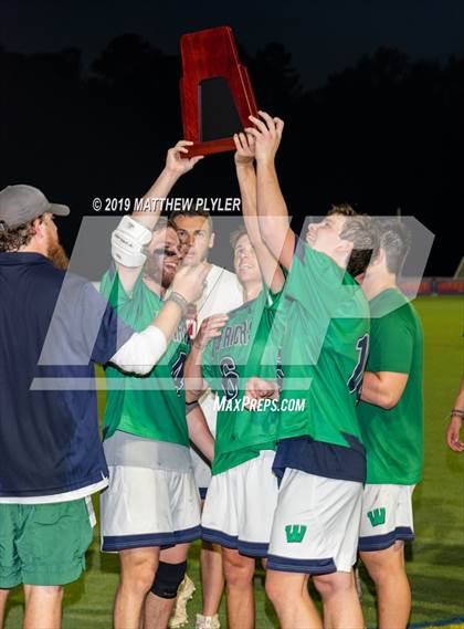 Thumbnail 1 in Chapel Hill vs. Weddington (NCHSAA Final) photogallery.