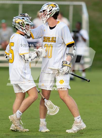 Thumbnail 3 in Chapel Hill vs. Weddington (NCHSAA Final) photogallery.